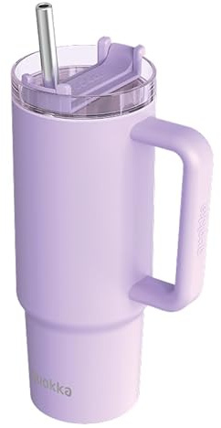 STREAM | TAZA TERMO ACERO INOXIDABLE PURPLE L 950 ML