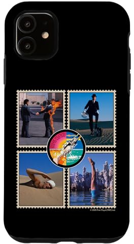 Pink Floyd WYWH50 Stamps Wish You Were Here 50th Anniversary Case for iPhone 11