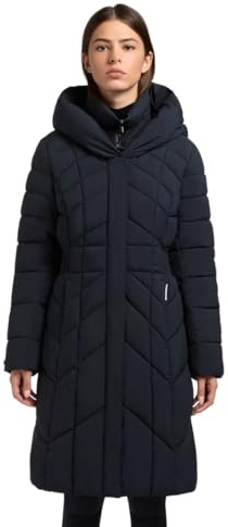 khujo Wintermantel Laio dunkelblau (Por-Blu)