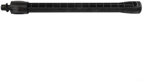 Unterlegscheiben-Verlängerungsstange, 44,5 cm Kunststoff-Sprühlanze Aufsatz für K2-K7-Modelle, erweiterte Reichweite, Reinigung, leicht, für Terrassen und Fahrzeuge