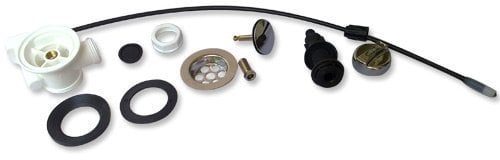 Piletta 1 1/2 Pollici Excenter per Grande Lavabo Il Franke Compact Soft Lavandino CSL 654 / CSC 670 / Excenterventil