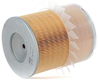 MAHLE LX 673 Luftfilter für MITSUBISHI L200 (K7_T, K6_T, K5_T) | Kompatibel mit: MITSUBISHI L200, L200, PAJERO CLASSIC, PAJERO I, PAJERO I Canvas Top, PAJERO SPORT I