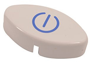 Hotpoint C00143006 Indesit Dishwasher Push Button, White