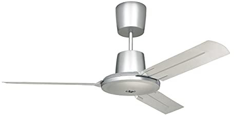 Vortice – Deckenventilator Evolution Farbe: Silber lackiert, Größe: 122 cm Ø