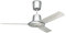 Vortice – Ventilatore da soffitto Evoluzione:: Argento da Parati, Misura: 122 cm Ø