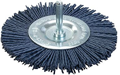 Silverline 218021 Spazzola Circolare Nylon 100 Mm Fina