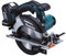 Scie circulaire 18V LXT Ø165 mm (2x3,0 Ah) en MAKPAC - MAKITA DHS630RFJ