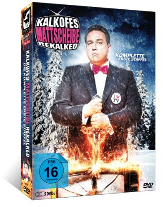 Kalkofes Mattscheibe - Rekalked! - Die komplette erste Staffel [6 DVDs]