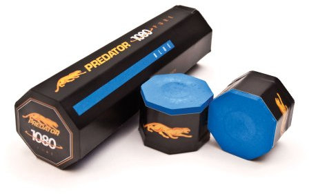 Tiza de billar Predator azul, 5 St