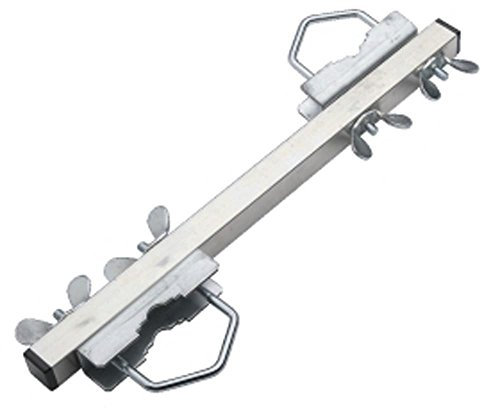 Jockey Wheel Clamp TV Aerial Mast Pole Rotary Drier Caravan Universal Fit