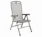 MWH Das Original FZST90023 Multipositionssessel, Savoy, grau