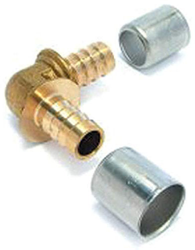 coude à 90 degrés - a sertir - tube per - diamètre 12 - sachet 2 pièces - altech