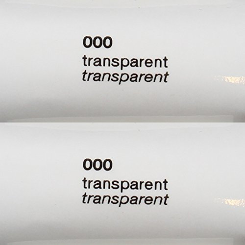 4,72€/m² 5m x 0,63m Oracal 651 Folien Set - 000 Transparent Klar - Glanz Klebefolie - Folie - Möbelfolie - Plotterfolie – Selbstklebend