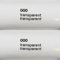 4,72€/m² 5m x 0,63m Oracal 651 Folien Set - 000 Transparent Klar - Glanz Klebefolie - Folie - Möbelfolie - Plotterfolie – Selbstklebend