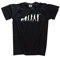 Shirtzshop Herren Standard Edition Posaune Evolution T-Shirt, Schwarz, L