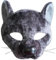 Bristol Novelty EM454 Rattenaugenmaske mit Ton am Stirnband