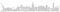 Samunshi® Aufkleber Rostock Skyline Autoaufkleber in 8 Größen und 25 Farben (15x2,7cm Silber)