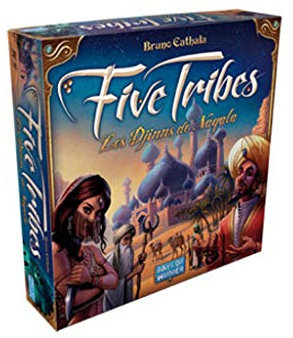 Asmodee Days of Wonder: Jeu Five Tribes