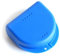 Snorflex Zahnspangendose, Retainer- Dentalbox, KFO-Box, (blau)