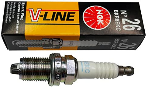 4x NGK Zündkerze V-Line 26 BKR6EKC für FIAT PUNTO DOBLO MAREA LANCIA DEDRA KAPPA