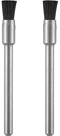 Dremel 405-02 Nylon Bristle Brushes (2 Pack), 1/8 Diameter