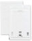 officeking Luftpolstertaschen reißfest 50 Stk Weiß H/8 | 290 x 370mm DIN B4 Luftpolsterumschlag Luftpolsterversandtaschen Luftpolsterversandumschläge