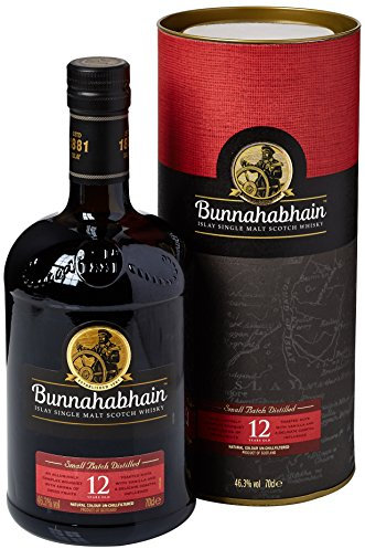 Bunnahabhain 12 Years Old Islay Single Malt Scotch Whisky 46,3% Vol. 0,7l in Giftbox