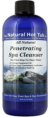The Natural Hot Tub Company Nettoyant pénétrant pour spa flacon de 473,6 g