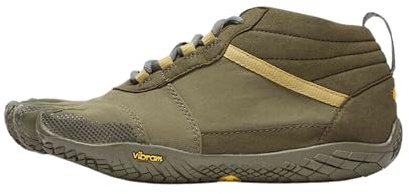 Vibram V-Trek, Armeegrün/Dunkelgrau, Herren Scarpe da ginnasticaUomo