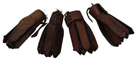 Kilts Wi Hae Braun Ghillie Brogue-Schnürsenkel und Quasten Kilt Schuh Ersatz