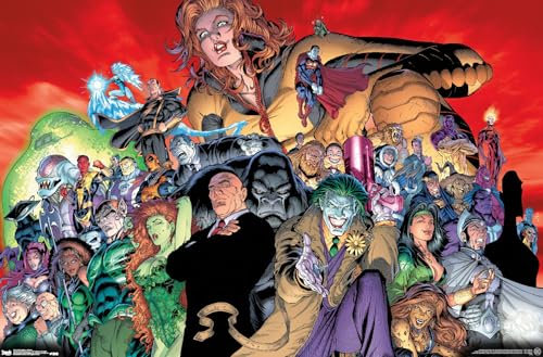 Justice League Dc Comics Villains Lineup 23 X 34 Inch Poster