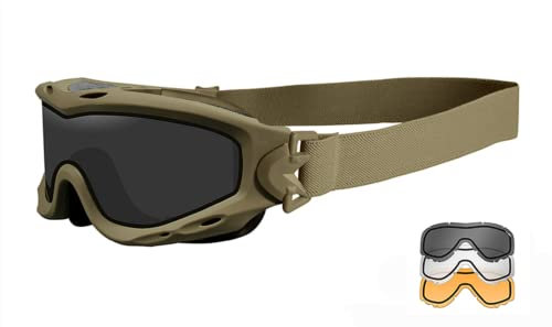 Wiley X Spear, Unisex Sonnenbrille, Tan, One Size -