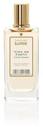 Frasco 50 Ml Señora Vida De Saphir