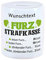 Herz & Heim® Strafkasse für unangenehm riechende Winde - kurz: Furzkasse - mit Wunschtextaufdruck