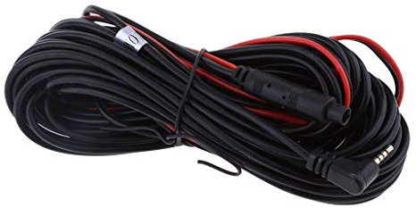 SGerste Durable 4 Pin to 2.5mm RCA Video Extension Cables 10Meters 32Ft for Car Rear View Reverse Camera