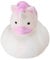 trendaffe Einhorn Badeente - Gummiente Quietscheente