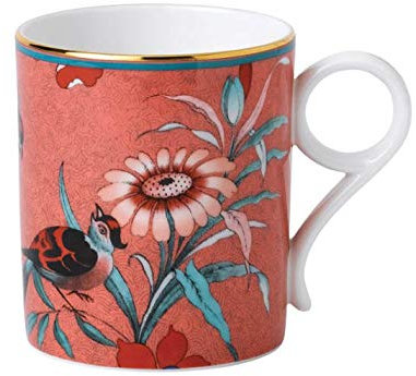 Wedgwood Paeonia Blush Mug Coral Small
