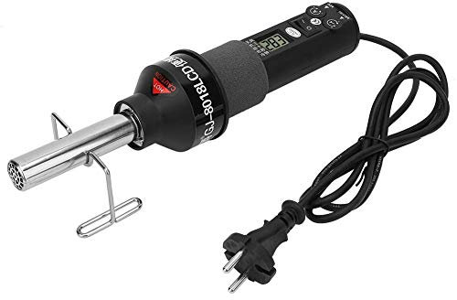 220V 450W 2.5A Pantalla LCD Ajustable Pistola de aire caliente electrónica Estación de soldadura portátil Herramientas de desoldar