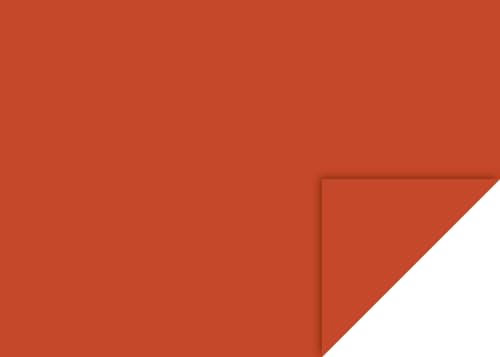 10X Heyda Tonpapier 50x70cm 130g h.rt EAN