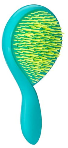 Michel Mercier La Spazzola Districante Profumata Girlie - Spazzola per Capelli Bambini Indolore - Capelli Lucidi, Spessi e Ricci - Viola-Rosa - 1 pc