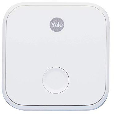 Yale 05/401g00/WH - Connect Wi-Fi Bridge - Remote access, Voice Assistant integration for your Yale Smart Lock.