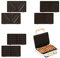 CREATE/STONE STUDIO/Doppelter Sandwichmaker und Grill in Pastellblau / 3 austauschbare Platten: Grill, Waffel und Sandwich, Antihaftbeschichtung, 100º Öffnung, 2 Scheiben, Retro-Stil, 800W