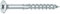 HECO 60284 3.5X 35 verzinkt TOPIX-Plus Holzbauschraube Senkkopf TG HD20