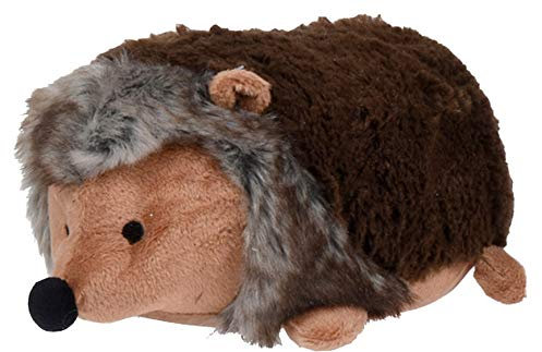 matrasa Türstopper Igel liegend Plüsch - Flauschiger Igel als dekorativer Türstopper 1kg 23cm Variante 2
