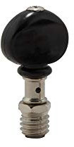 Grover 872N Perma Tension Banjo 5th String Peg with Black Button - Nickel