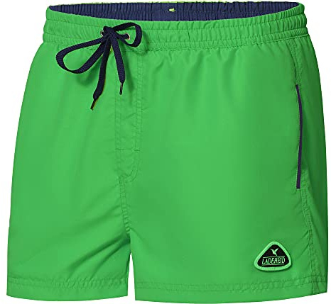 Ladeheid Herren Badehose kurz Schwimmshorts Badeshorts Schwimmhose LAZA1001