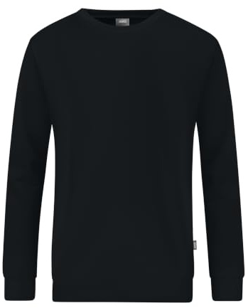 JAKO Corporate Teamwear Organic Sweat Pullover Herren & Damen – Arbeitspullover aus weicher Baumwolle, bei 60°C waschbar, formstabil