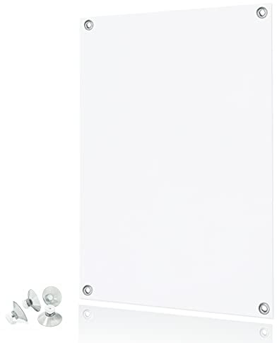 Rollmayer Dachfensterrollo ohne Bohren Thermo Rollo F06-48x93cm - Weiß | Verdunkelungsrollo Sonnenschutz mit Saugnäpfen ohne Bohren für Velux Fenster Verdunkelungs Rollo