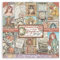 STAMPERIA INTERNATIONAL, KFT SBBL98 Scrapbooking Pad 10 Sheets cm, 5 (12x12) -Lady Vagabond Lifestyle, Various, 30,5x30,5 cm, 3