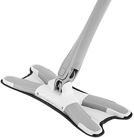 fregona Tipo de microfibra de la microfibra de la microfibra de la tela de la fregona reemplazable de la mano Limpiador gratuito MOP Manual de la casa Limpieza de la herramienta de extrusión de la her